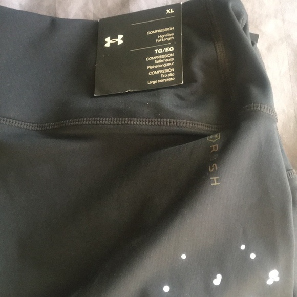 Under Armor Heattgear Women’s Rush Compression Full Length Leggings Size XL NWT - Picture 11 of 16